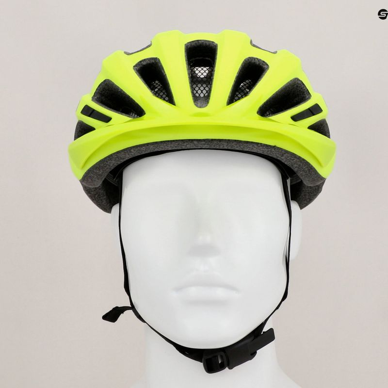 Giro Register mattes Highlight gelb Fahrradhelm 9