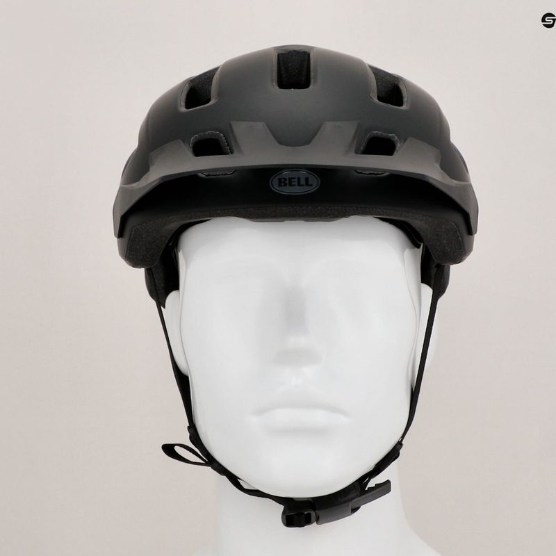 Fahrradhelm Bell Vert 2 mattschwarz/charcoal 12
