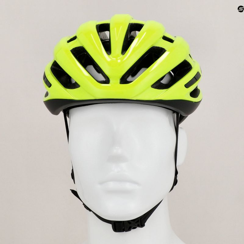 Giro Agilis Integrated MIPS Fahrradhelm Highlight gelb 9