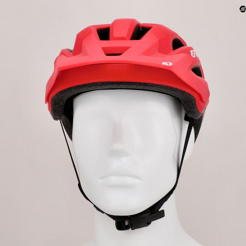 Giro Fixture II Fahrradhelm matte trim rot 8