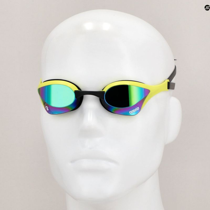 Arena Schwimmbrille Cobra Ultra Swipe Mirror smaragd/cyber lime 8