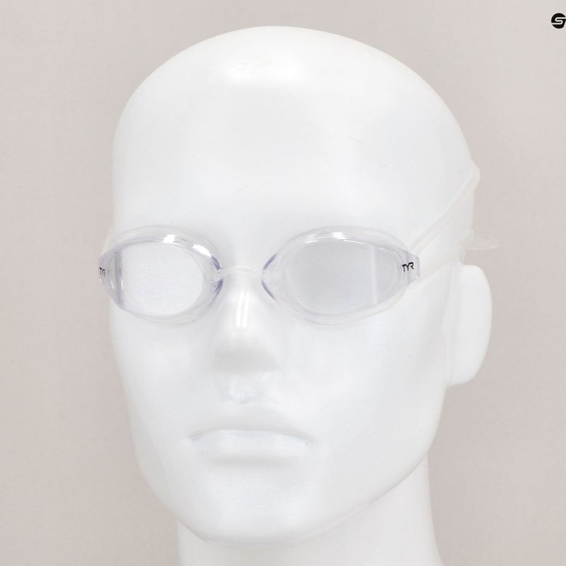 TYR Tracer-X Racing Schwimmbrille klar 7