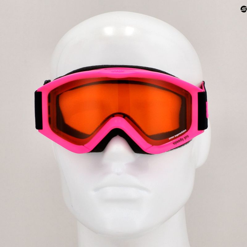 Skibrille UVEX Speedy Pro rosa 55/3/819/90 7