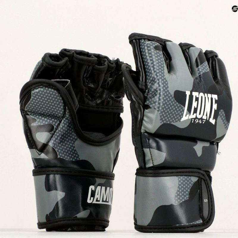 Leone 1947 Camouflage MMA grau GP120 Grappling Handschuhe 8