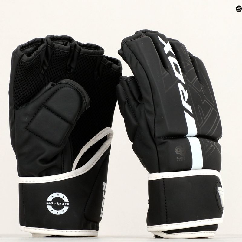 Grapplingschuhe RDX F6 schwarz-weiß GGR-F6MW 10