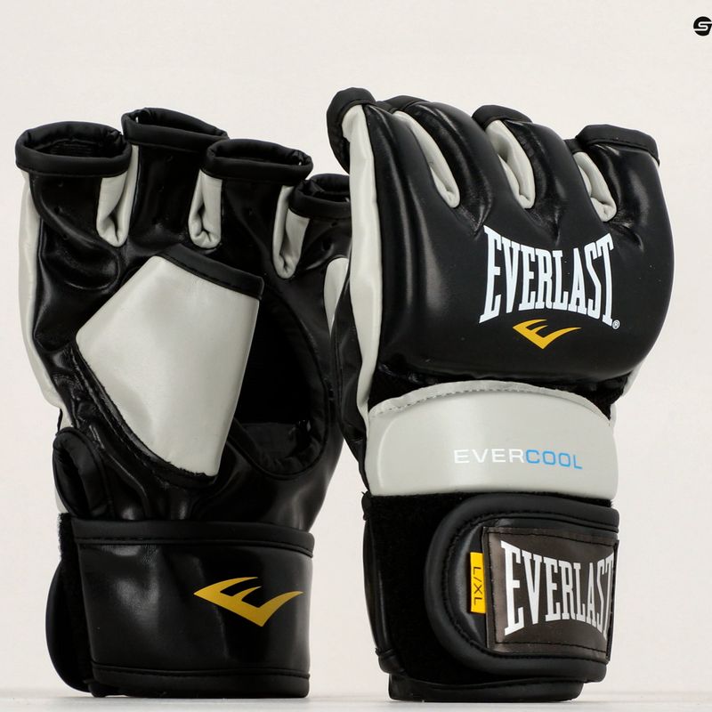 EVERLAST Everstrike Handschuhe Grappling-Handschuhe schwarz EV660 7