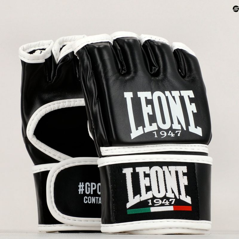 Leone 1947 Kontakt MMA Grappling Handschuhe schwarz GP095 7