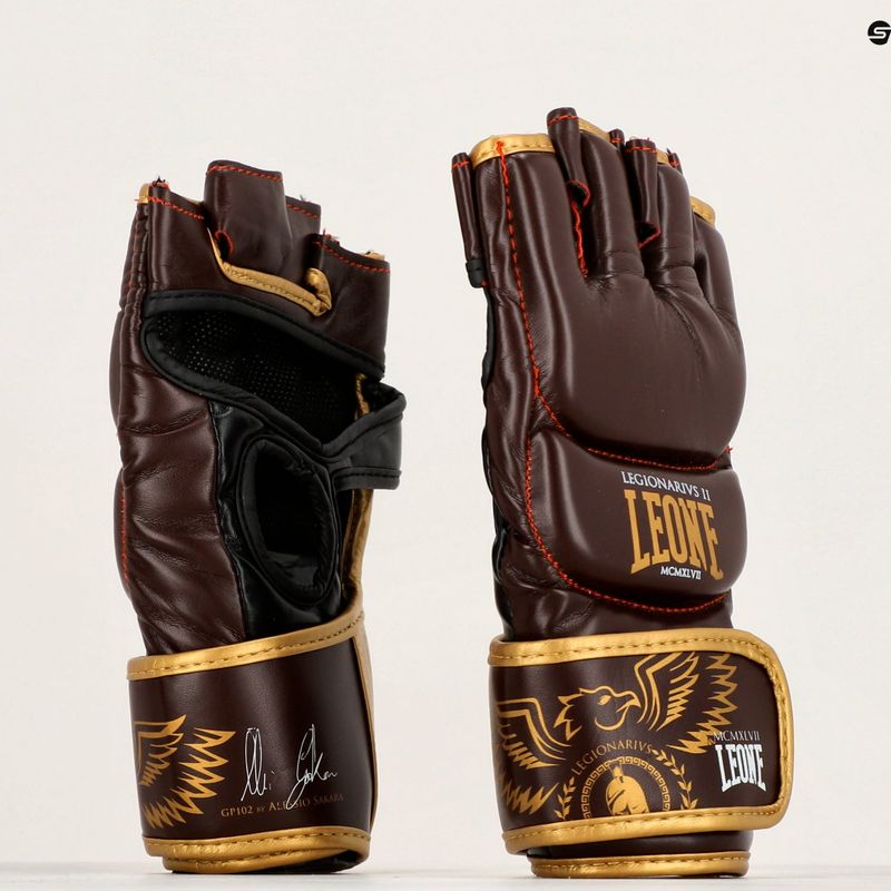 Leone 1947 Legionarivs II MMA rot GP102 Grappling-Handschuhe 9