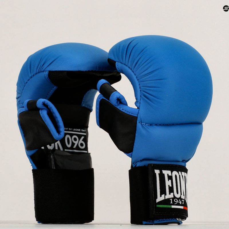 LEONE Karate Handschuhe 1947 GK096 blau 14