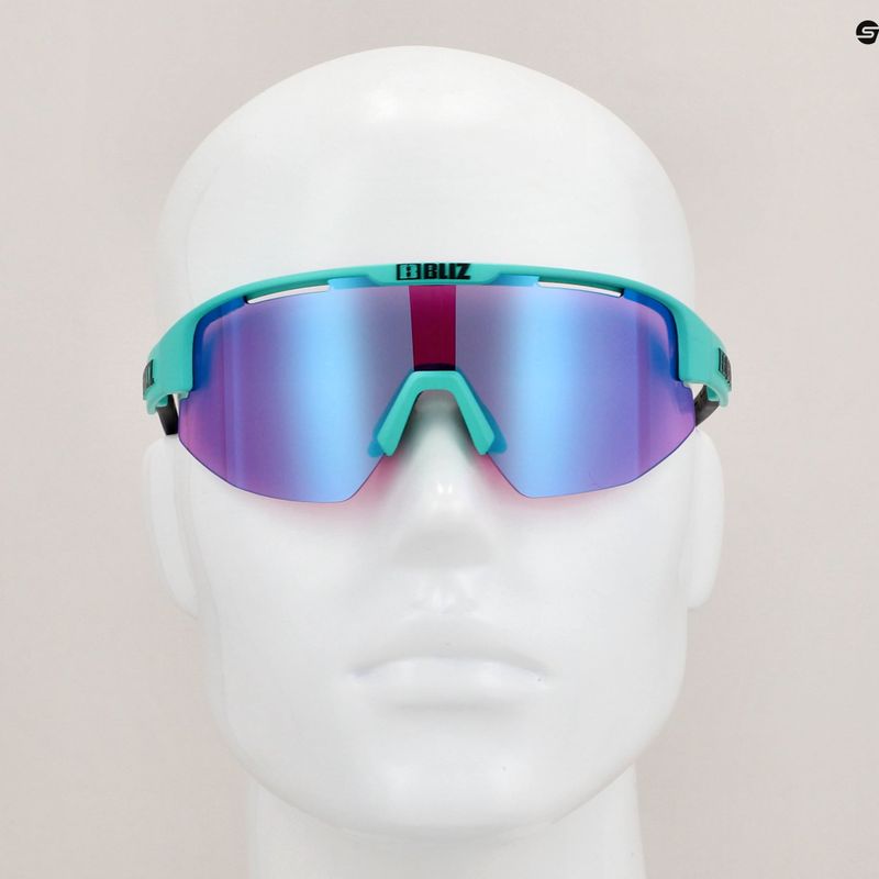 Bliz Matrix Nano Nordic Light grün Sonnenbrille 52104-34N 6