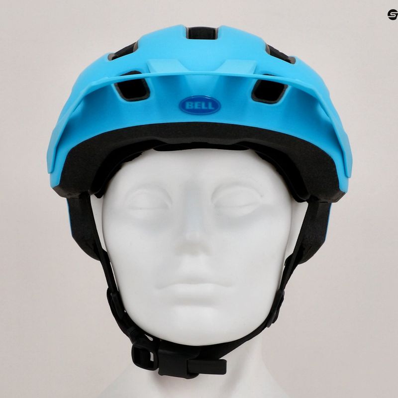 Bell Nomad 2 Jr Kinder Fahrradhelm matt blau 8