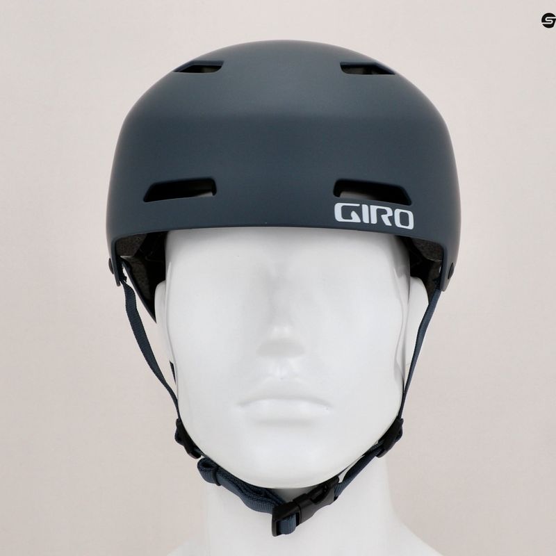 Giro Quarter FS matt portaro grau Helm 12