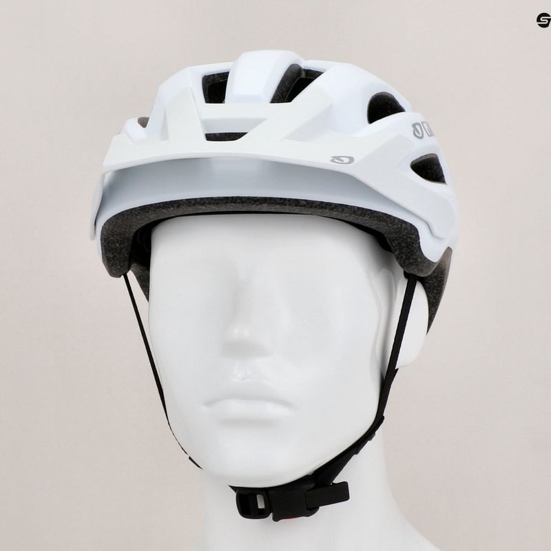 Giro Fixture II Fahrradhelm matt weiß 9