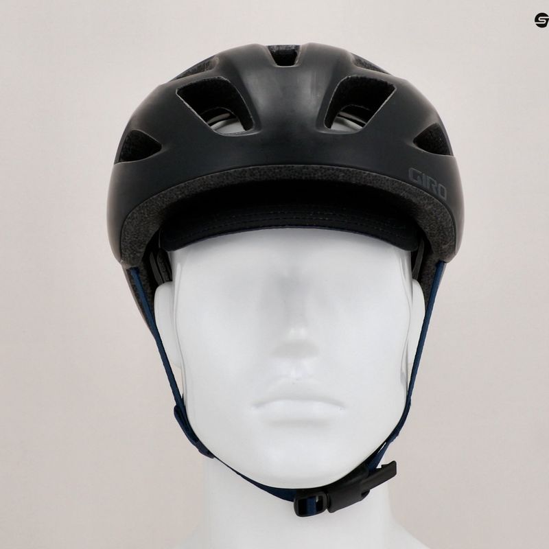 Giro Cormick Integrated MIPS Fahrradhelm mattschwarz/dunkelblau 10