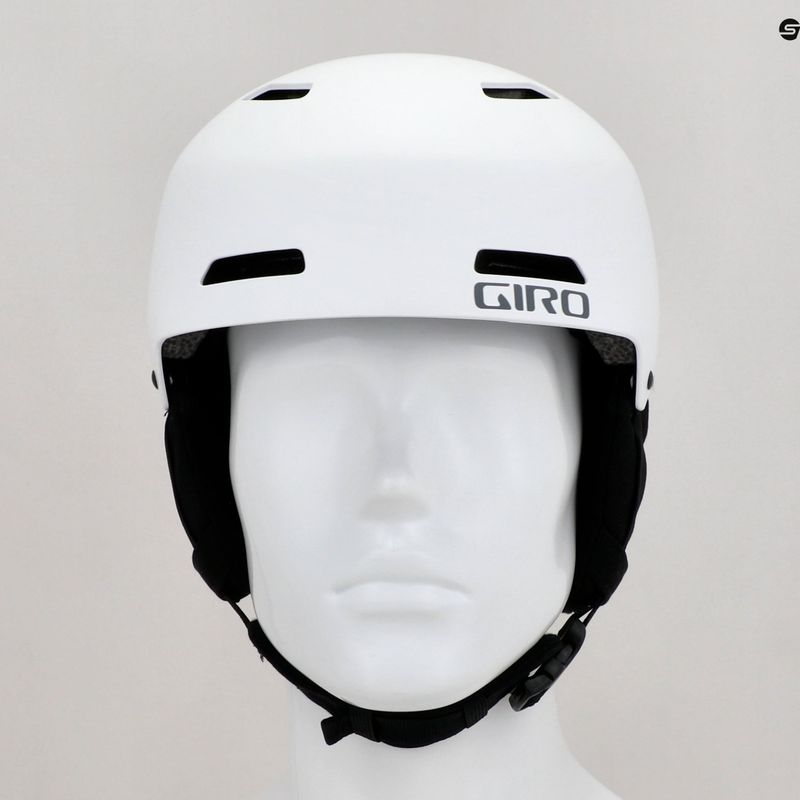 Giro Ledge FS Skihelm matt weiß 8
