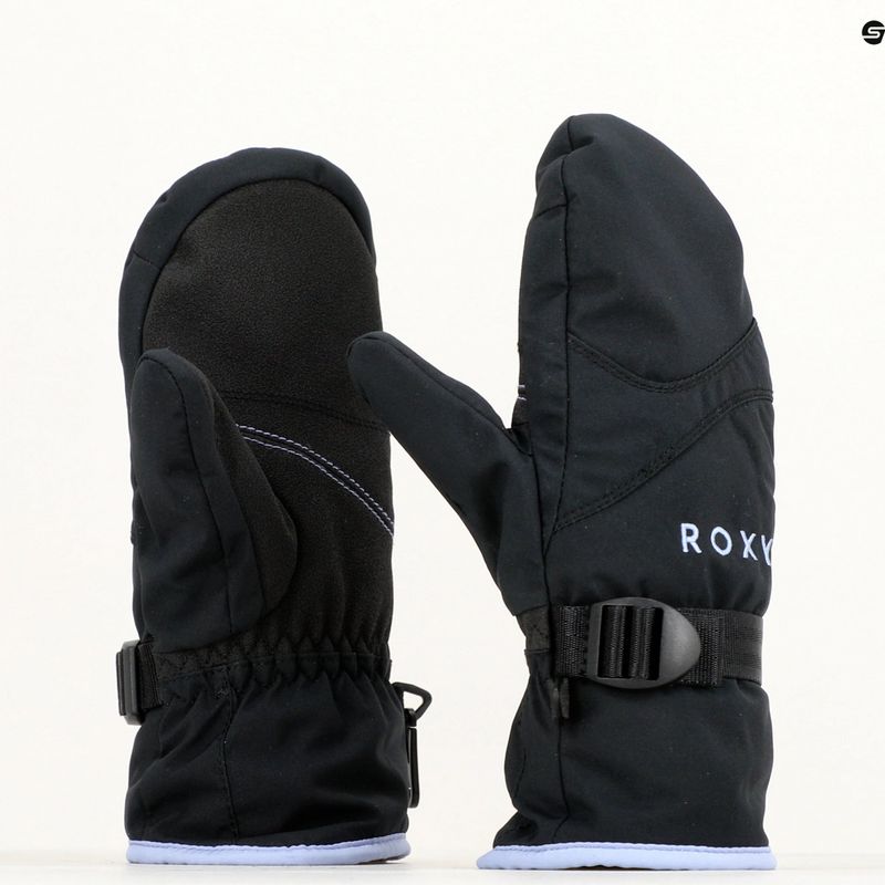 Kinder Snowboardhandschuhe ROXY Solid Mitt Girl true black