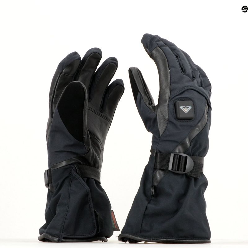 Damen Snowboard Handschuhe ROXY Sierra Warmlink true black 8