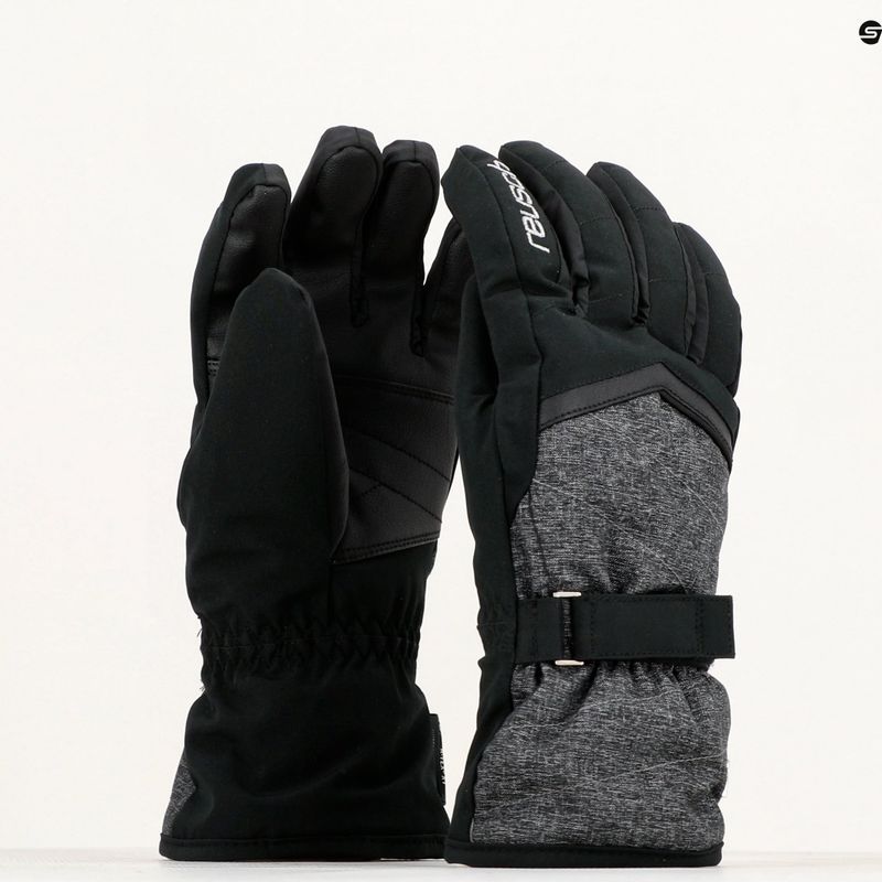 Reusch Moni R-Tex Xt Skihandschuh schwarz/schwarz melange 10