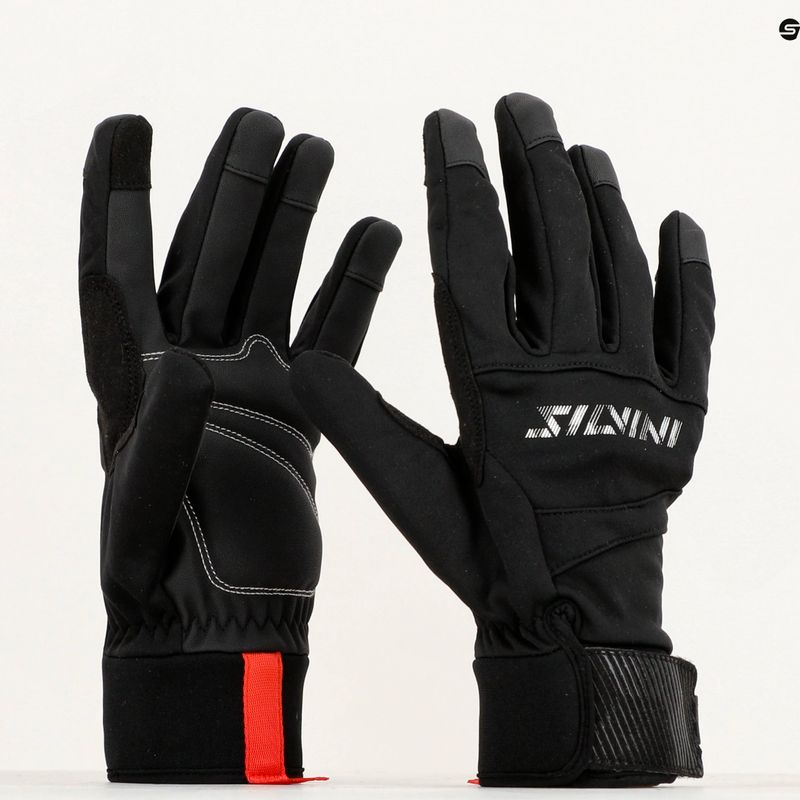 Silvini Fusaro Fahrradhandschuhe schwarz 3215-UA745/0800/M