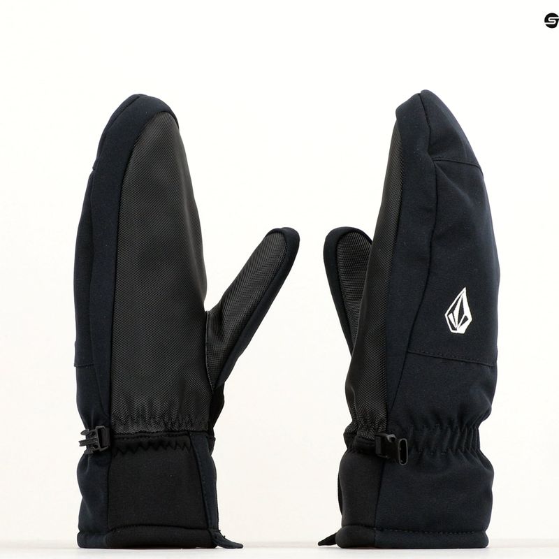 Damen Snowboardhandschuh Volcom Upland Mitt schwarz 10