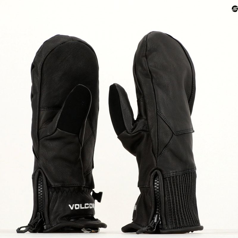 Men's Volcom Service Gore-Tex Snowboard Mitt schwarz 9
