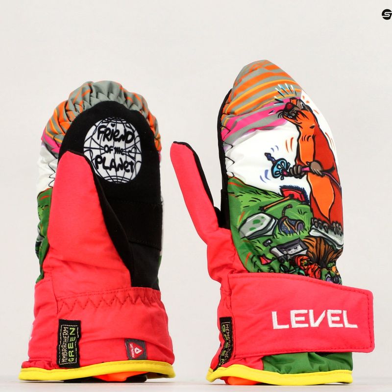 Level Animal pk Regenbogen Kinder-Skihandschuhe 9