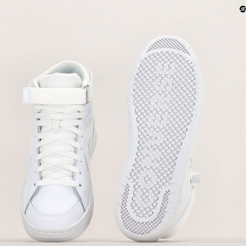 Converse Pro Blaze V2 Mid weiß/weiß/weiß Schuhe 11