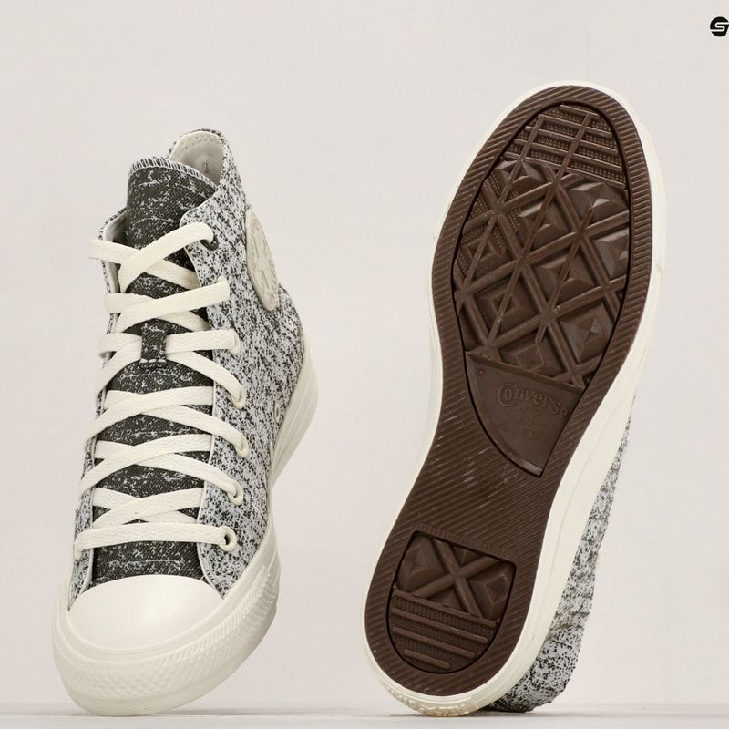 Converse Chuck Taylor All Star Hi Damen Turnschuhe egret/cargo khaki/egret 9