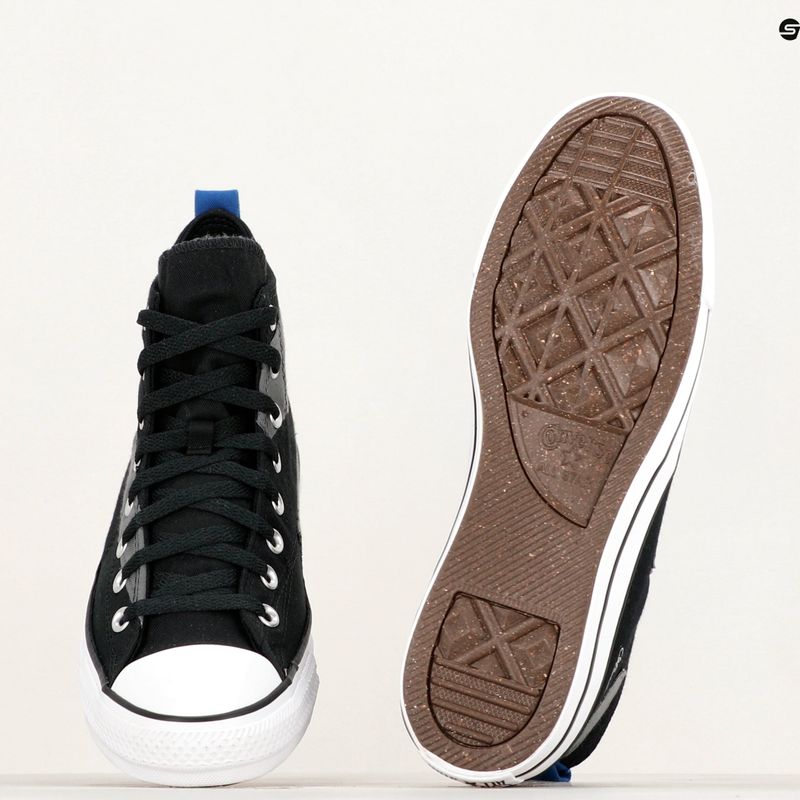 Converse Chuck Taylor All Star Hi schwarz/blau/weiß Turnschuhe 10