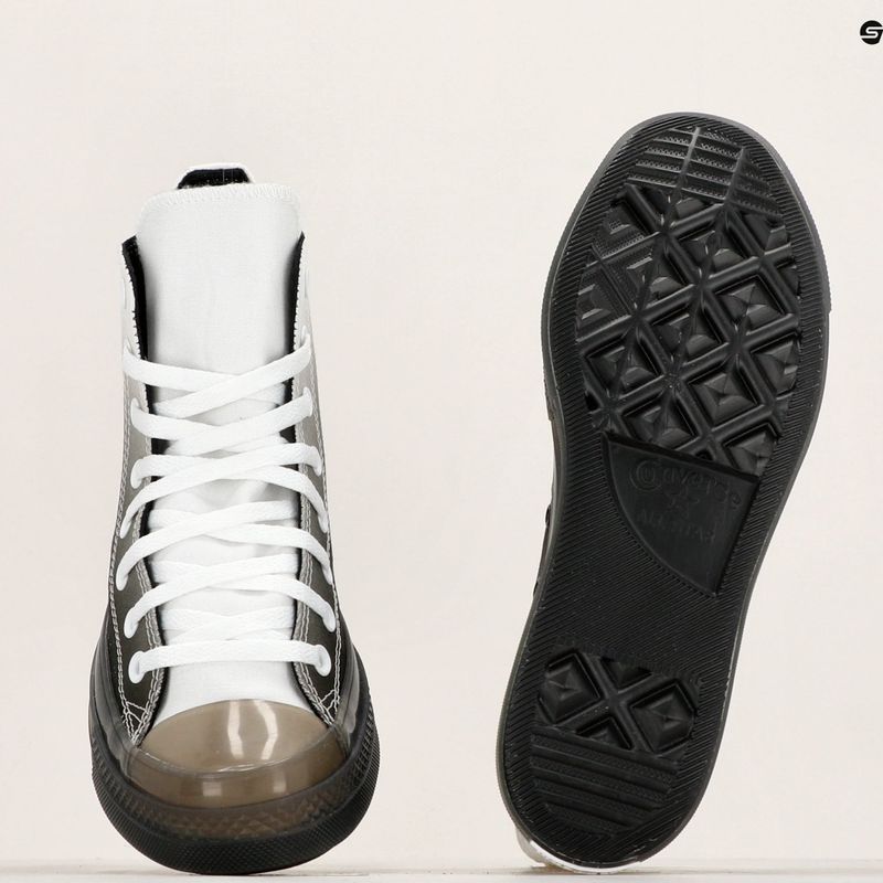 Converse Chuck Taylor All Star Cx Hi weiß/schwarz/weiß Turnschuhe 9