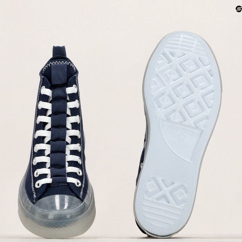 Converse Chuck Taylor All Star Cx Explore Hi obsidian/weiß Turnschuhe 9