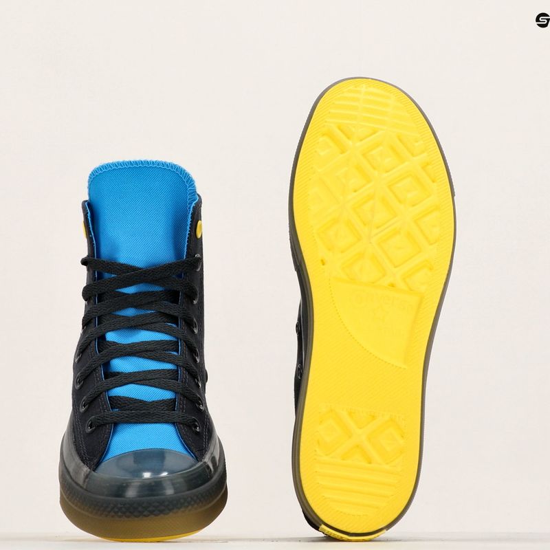 Converse Chuck Taylor All Star Cx Hi nightfall grau/dial up blau Turnschuhe 9