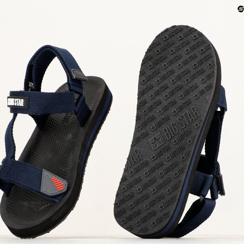 BIG STAR Damen Sandalen DD274A283 navy blau 8