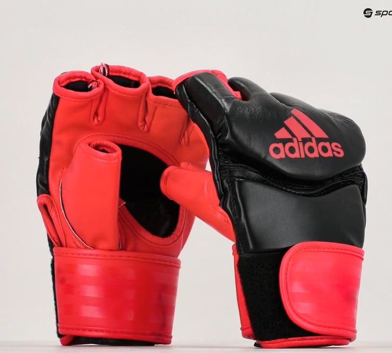 Adidas Training Grappling Handschuhe rot ADICSG07 7