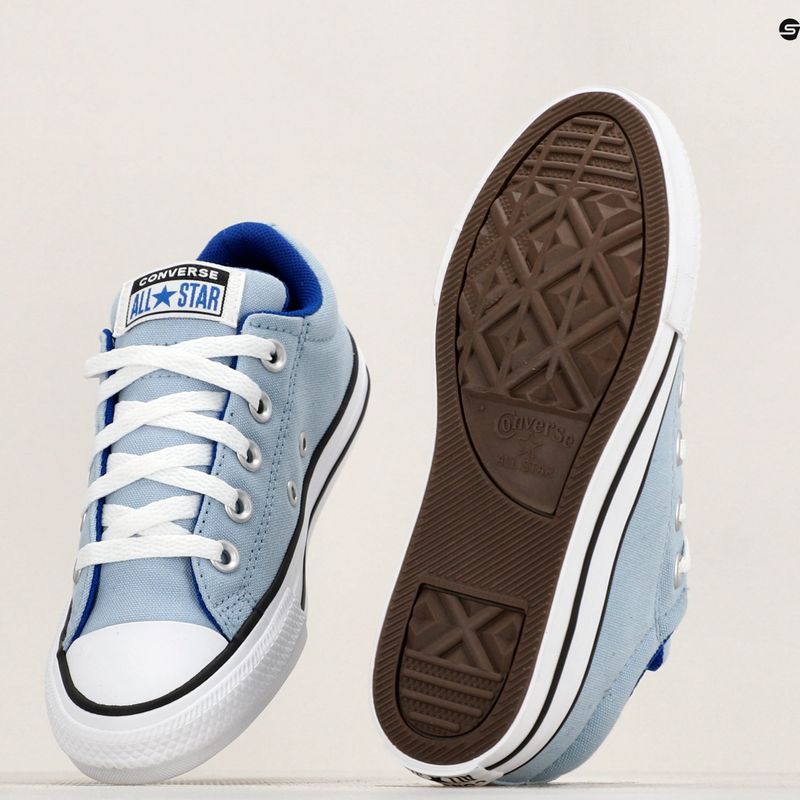 Converse Chuck Taylor All Star Street Ox Lt armory blau/blau/weiß Schuhe