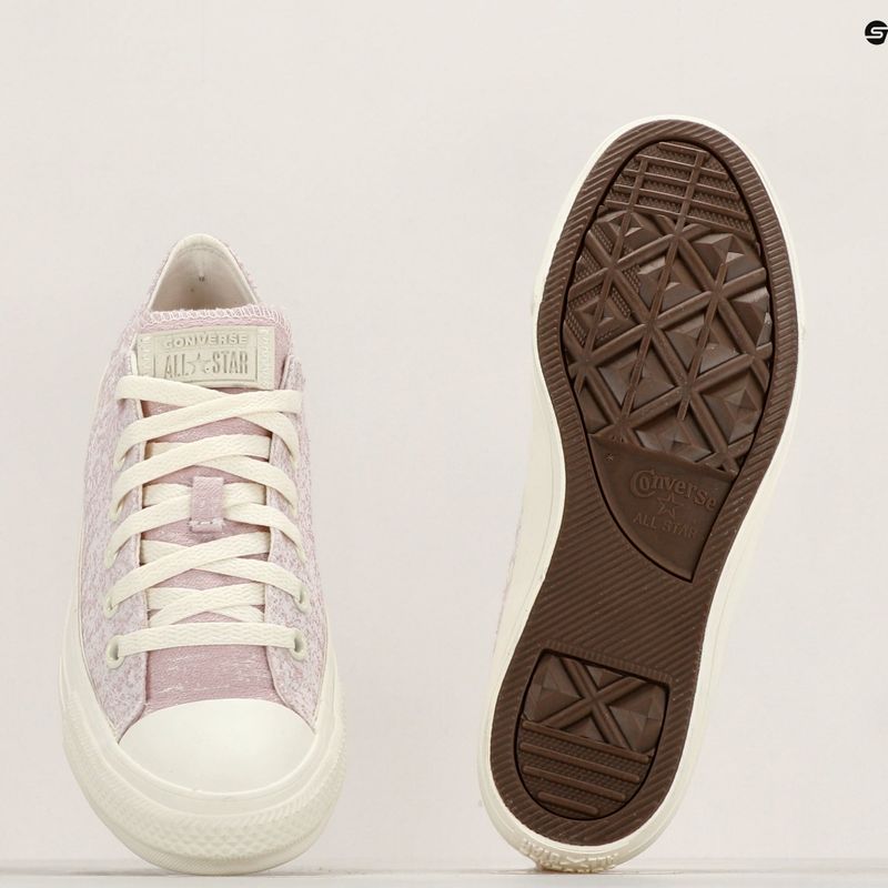 Converse Chuck Taylor All Star Ox Damen Turnschuhe grau/himalayan salt/grau