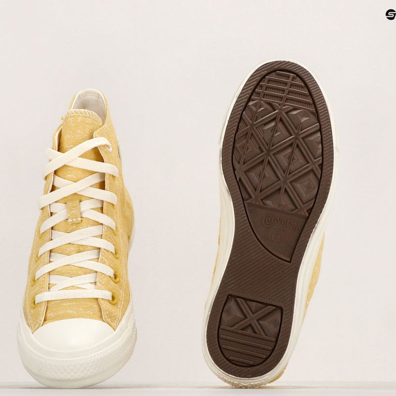 Converse Chuck Taylor All Star Hi Damen Turnschuhe saturn gold/egret/egret