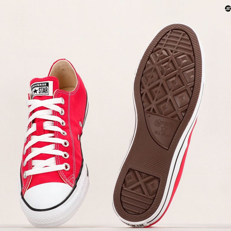 Converse Chuck Taylor All Star Classic Ox rot Turnschuhe 8