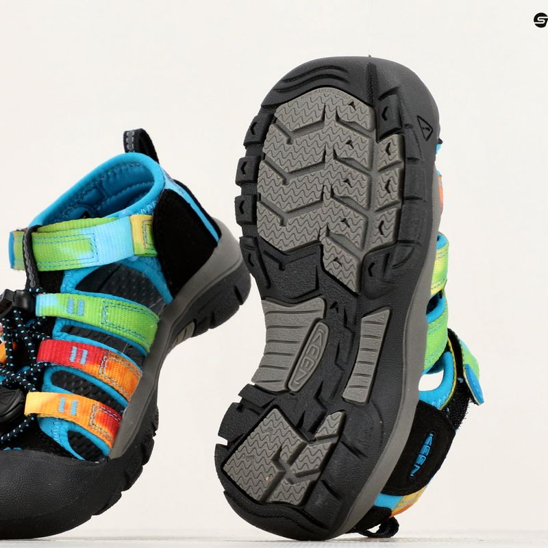 Sandalen Kinder KEEN Newport H2 rainbow tie dye 8