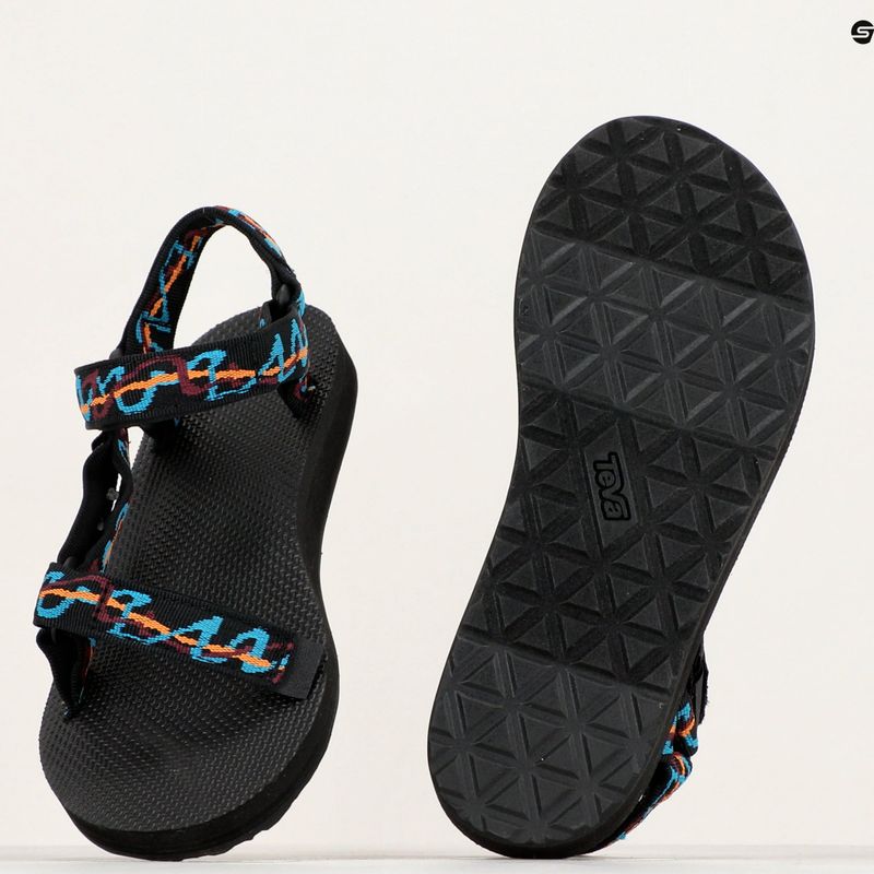 Teva Damen Sandalen Original Universal ziggy schwarz 9