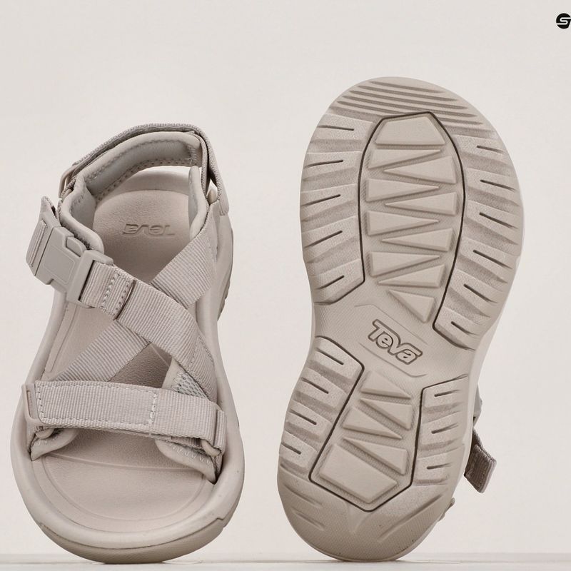 Teva Hurricane Verge silberne Wolke Frauen Sandalen 8