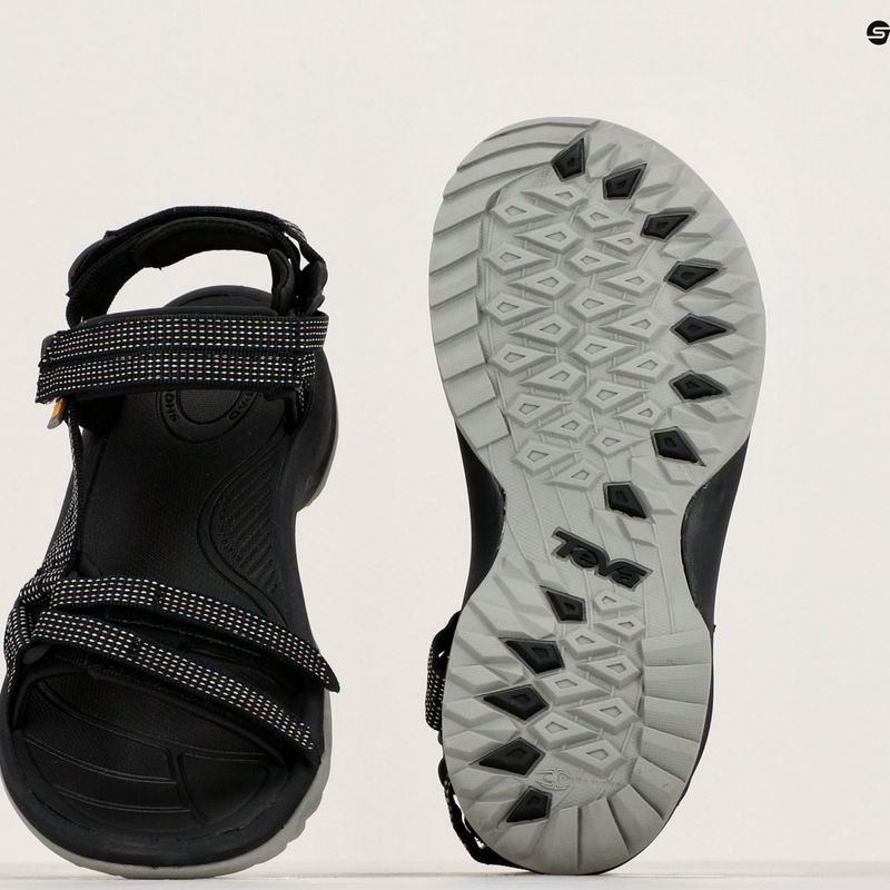 Teva Terra Fi Lite city lights schwarz/pastell Damen Sandalen 8