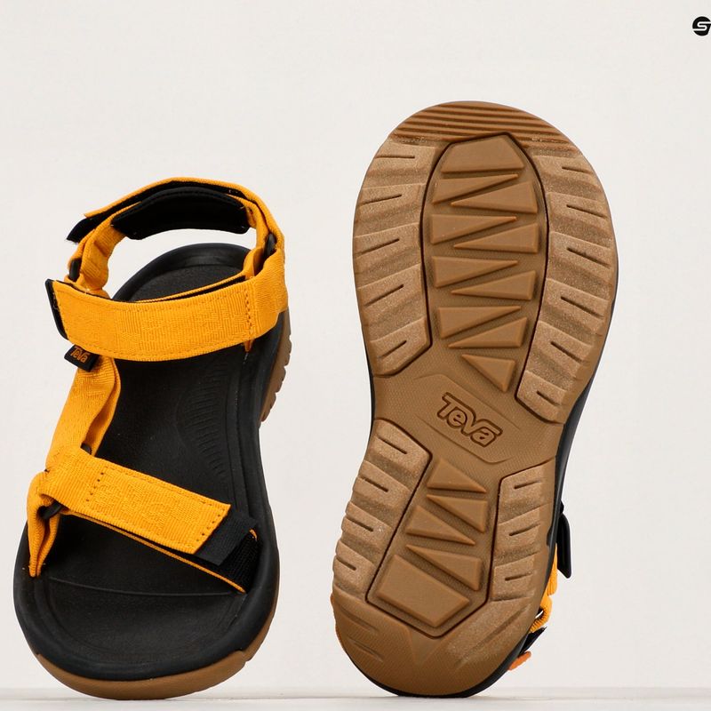 Teva Hurricane XLT2 teva texturierte Sonnenblume Herren Sandalen 9