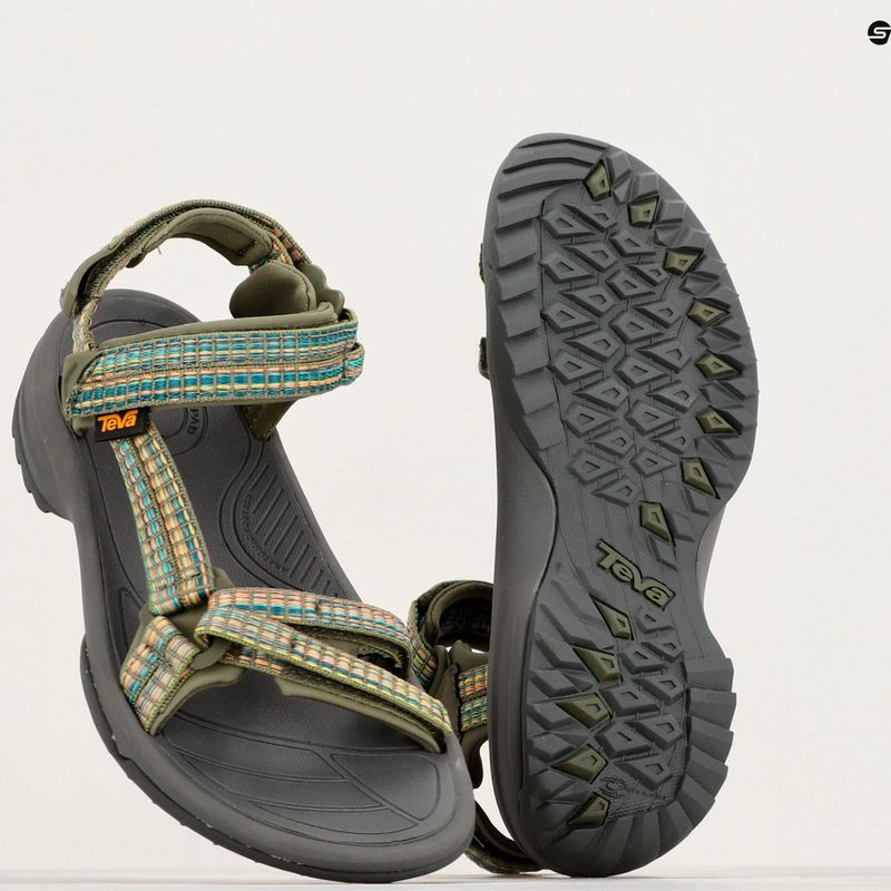 Teva Terra Fi Lite gebrannt oliv Damen Sandalen 8