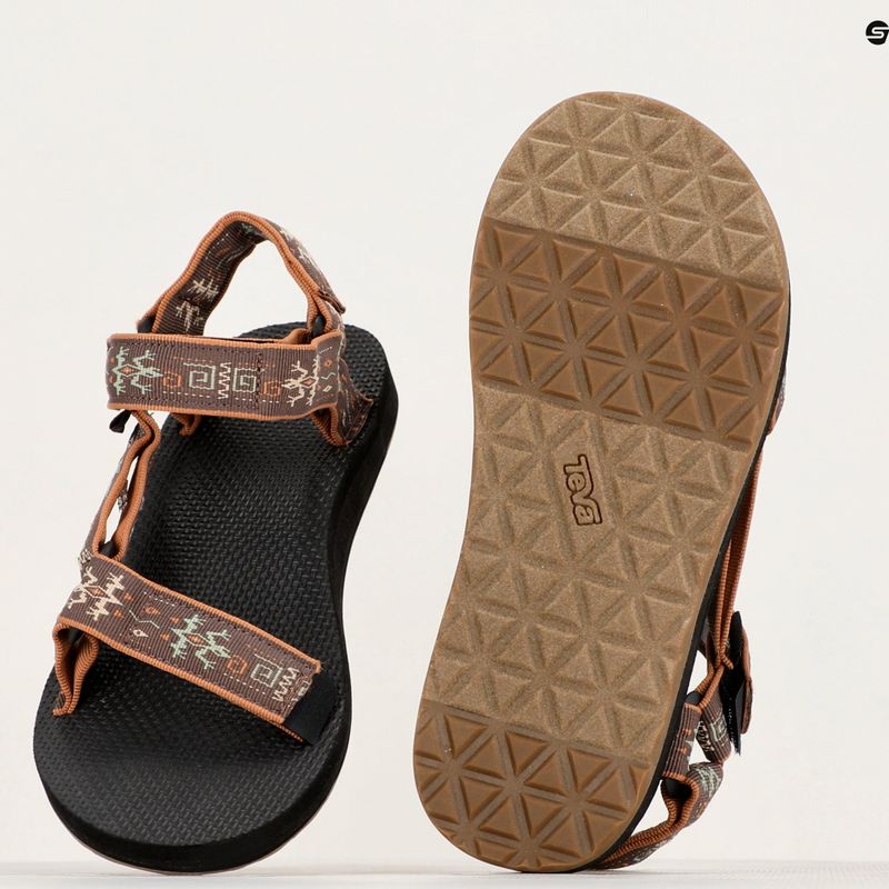 Herren Teva Original Universal Gecko Bracken Sandalen 8