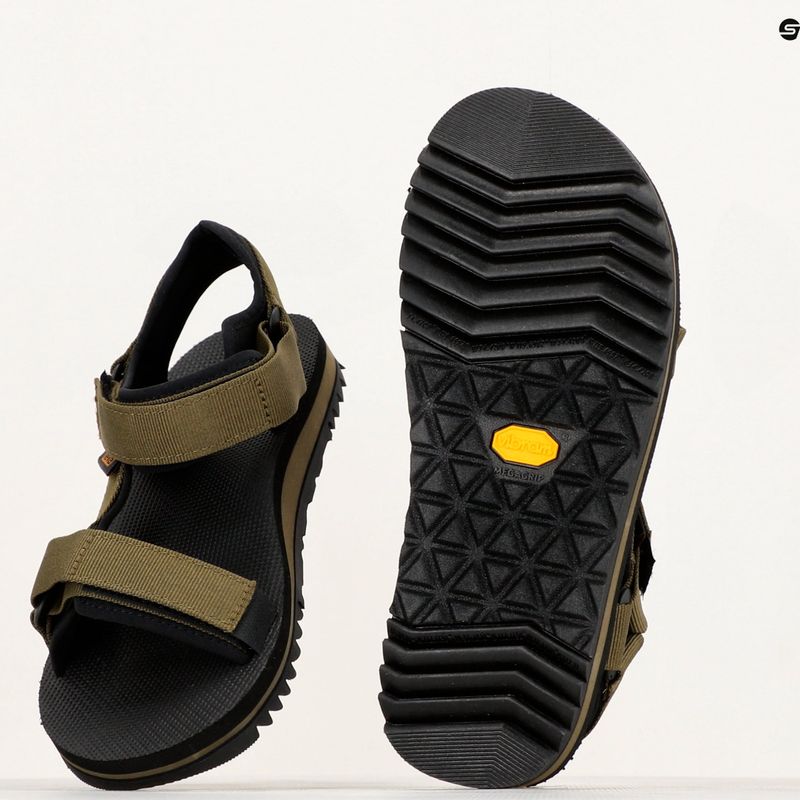 Teva Universal Trail oliv Herren Sandalen 8