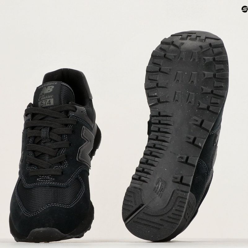 Schuhe New Balance 574 black/black 8