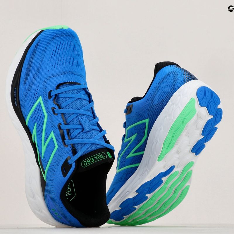 New Balance Fresh Foam 680 v8 blau oasis Herren Laufschuhe 8