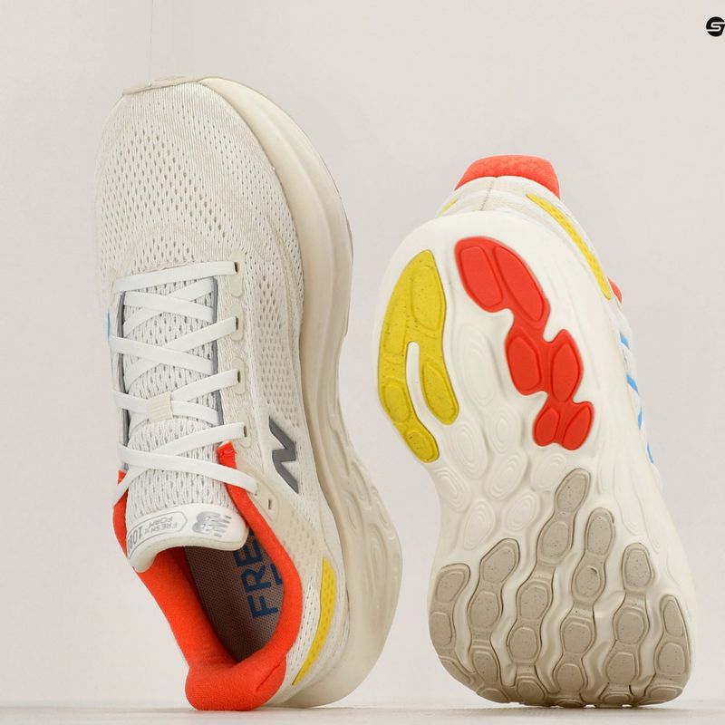 New Balance Fresh Foam X 1080 v13 Meersalz Damen Laufschuhe 8