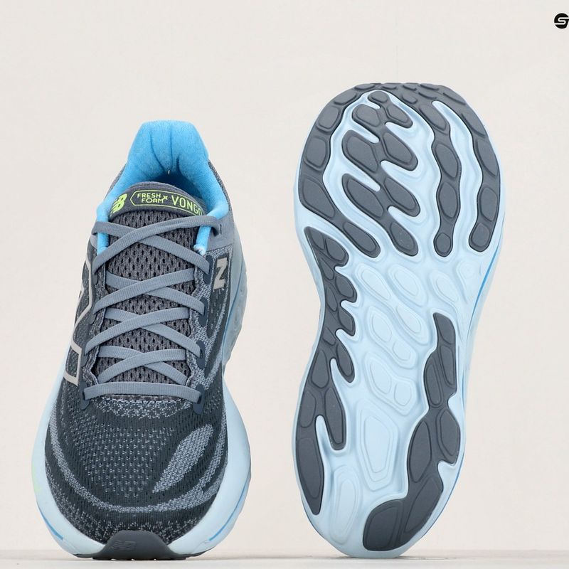 Damen Laufschuhe New Balance Fresh Foam X Vongo v6 dunkel arctic grau 7